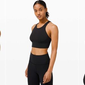 Lululemon Wunder Train Longline Bra Medium